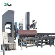 Metal fabrication machinery cnc pipe cutting machine /cnc plasma cutter